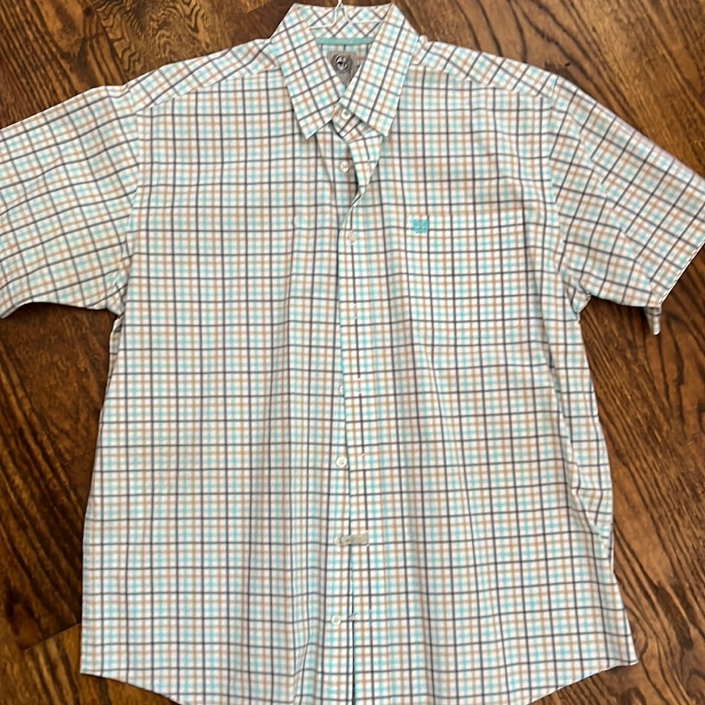 CINCH SHIRT NWOT
